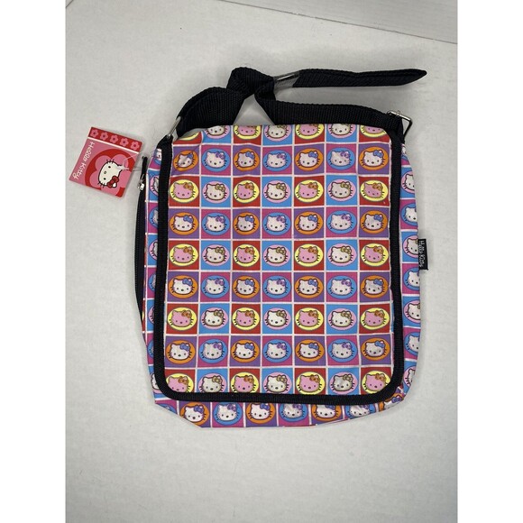 NEW Hello Kitty Sanrio FAB Starpoint Crossbody Messenger Bag Andy Warhol - Picture 1 of 7